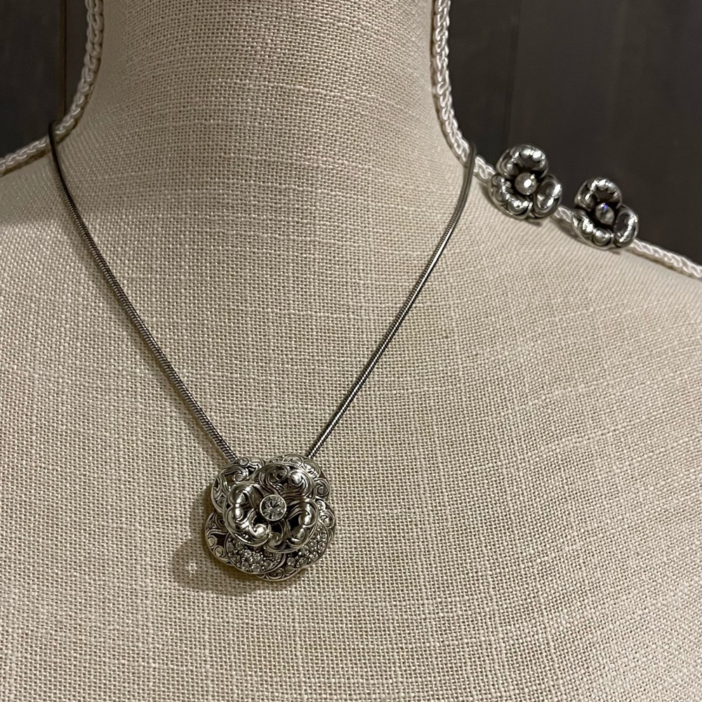 Brighton necklace & earrings set
